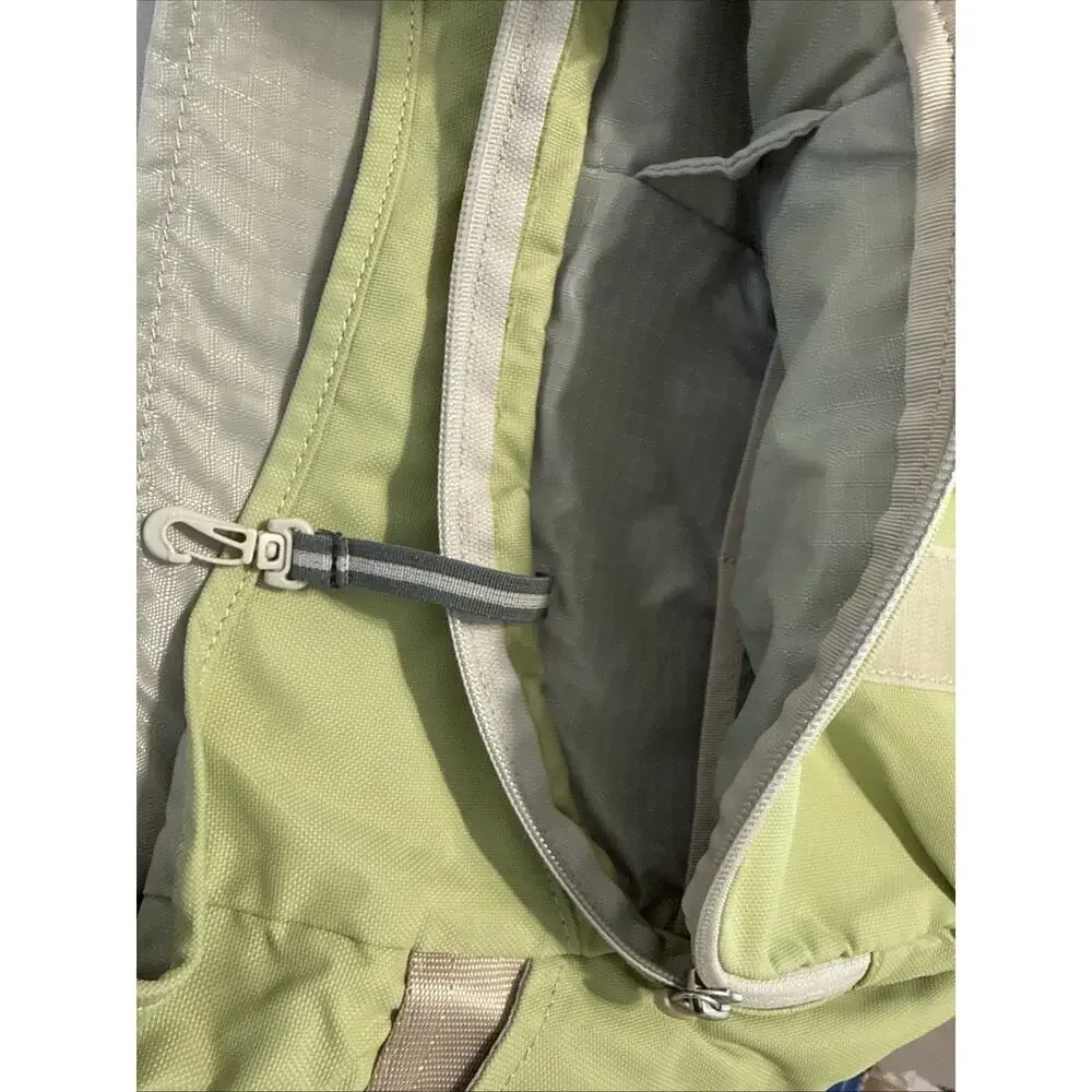 Vintage Overland Equipment Messenger Bag Travel Laptop Shoulder Bag Green